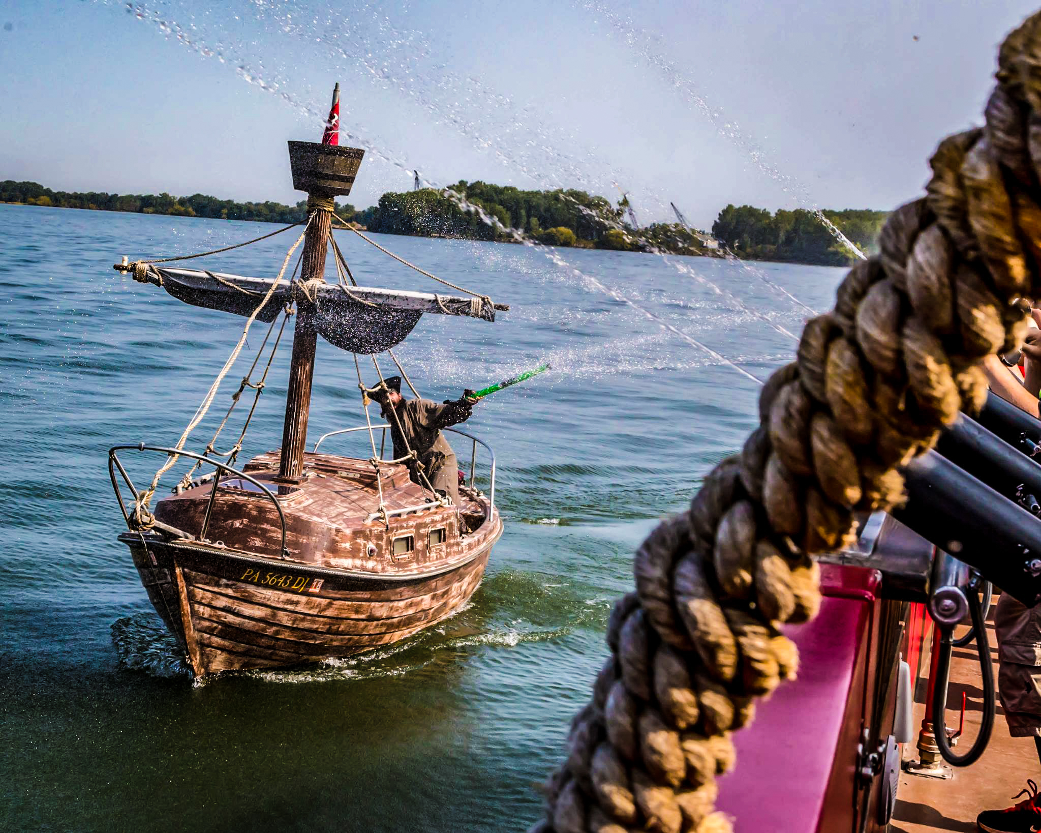 Buccaneer Pirate Ship, Kids Adventure Park Ride